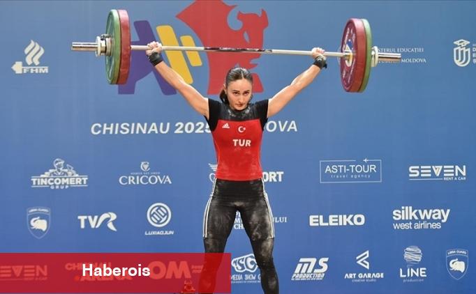 Ulusal halterci Cansel Özkan, Avrupa Şampiyonası'nda bronz madalya aldı - Haberois Ulusal halterci Cansel Özkan, Avrupa Şampiyonası'nda bronz madalya aldı