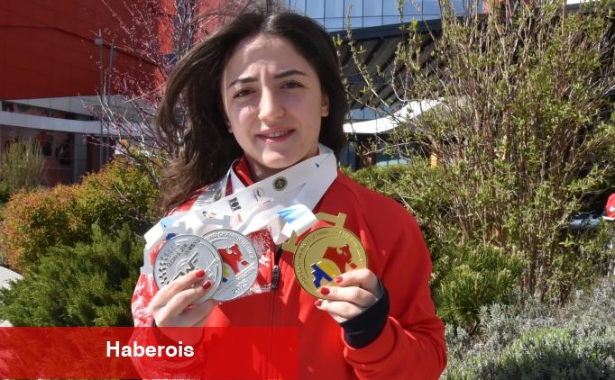 Ulusal halterci Cansu Bektaş: "Bu şampiyonluk en zoru oldu"