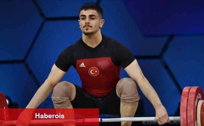 Ulusal halterci Kaan Kahriman, Avrupa şampiyonluğuna ulaştı - Haberois Ulusal halterci Kaan Kahriman, Avrupa şampiyonluğuna ulaştı
