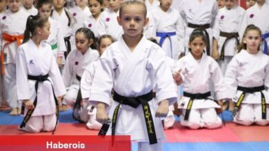 Ulusal karateci Ayza Akgün'ün gayesi Balkan şampiyonluğu