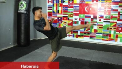 Ulusal muaythai atleti Muhammed Bilal Okay'ın gözü dünya şampiyonluğunda