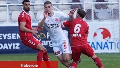 Ümraniyespor playoff için umudunu tazeledi