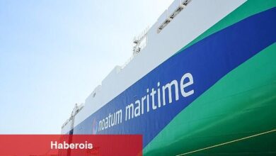 United Global Ro-Ro'nun LNG ile Çalışan Gemisi UGR Al Samha, Khalifa Limanı'na İlk Seferini Gerçekleştirdi