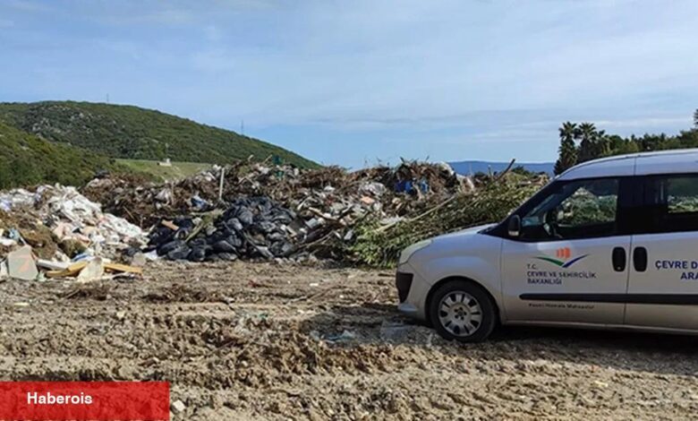 Urla'daki çevre kirliliğine 3,7 milyon TL ceza!