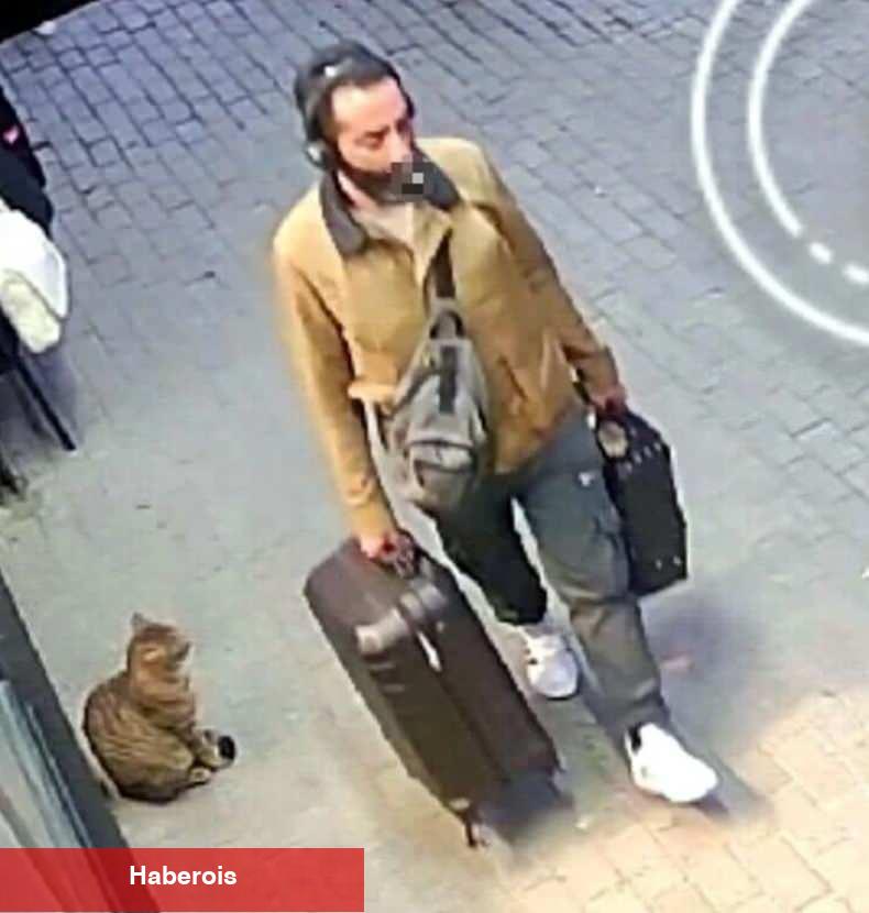 Valiz hırsızlığı yapan kişi dizi oyuncusu çıktı! Daha evvel de yakalanmıştı