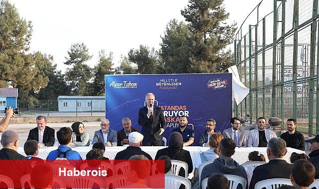 Vatandaş Sordu, Lider Alper Taban Cevapladı - Haberois Vatandaş Sordu, Lider Alper Taban Cevapladı