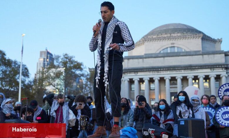 Vatandaşlık röportajında ​​tutuklanan Columbia öğrencisi serbest bırakıldı