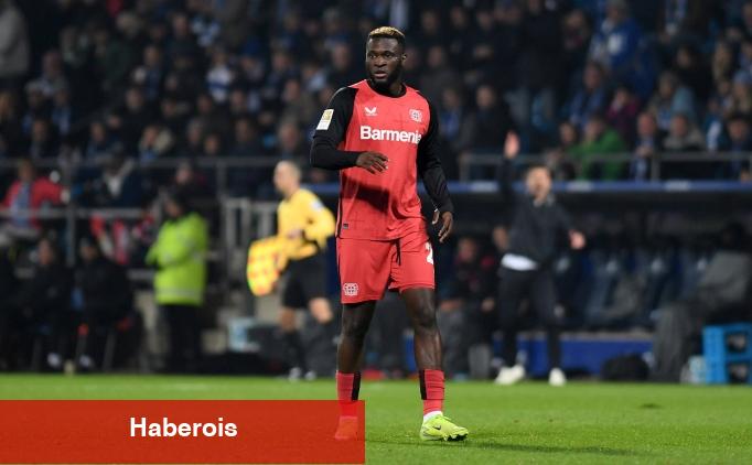Victor Boniface'ten Galatasaray formalı paylaşım