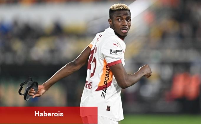Victor Osimhen, bayrağı Icardi'den devralıyor - Haberois Victor Osimhen, bayrağı Icardi'den devralıyor