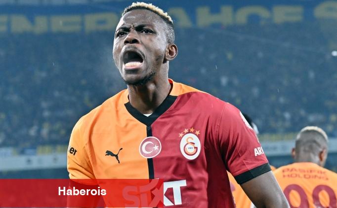 Victor Osimhen: "Bu maçta telafi etmek istedik!"