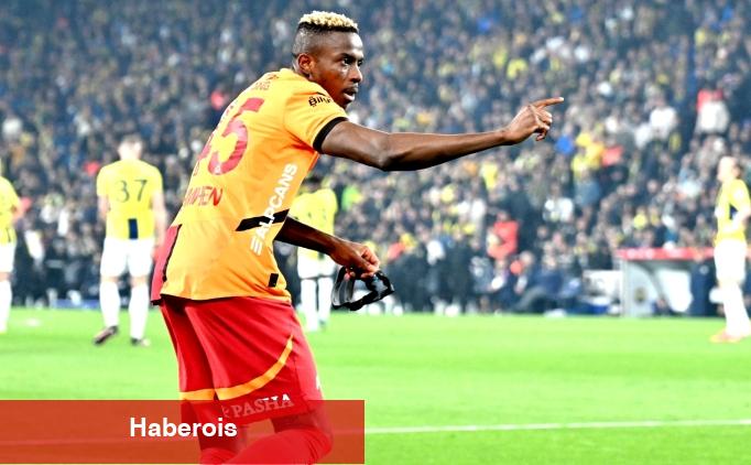 Victor Osimhen meslek rekoruna gidiyor!