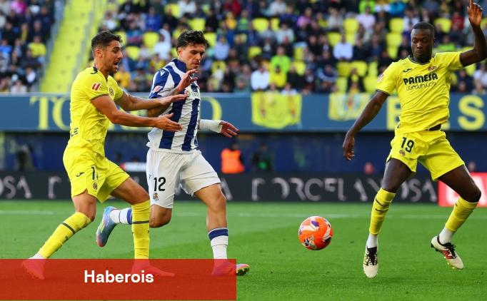 Villarreal - Real Sociedad maçında kazanan yok! - Haberois Villarreal - Real Sociedad maçında kazanan yok!