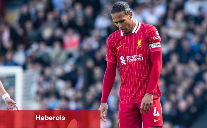 Virgil Van Dijk'tan mukavele açıklaması! - Haberois Virgil Van Dijk'tan mukavele açıklaması!