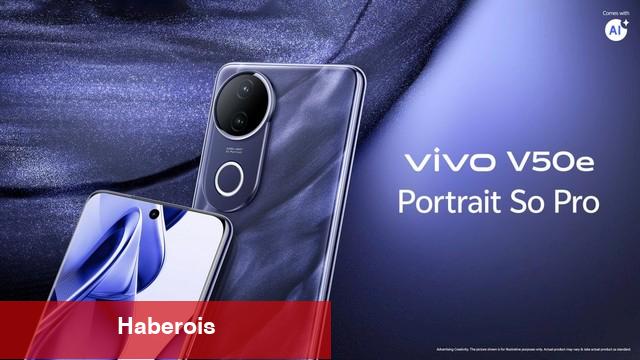 Vivo V50e tanıtıldı, işte özellikleri ve fiyatı - Haberois Vivo V50e tanıtıldı, işte özellikleri ve fiyatı
