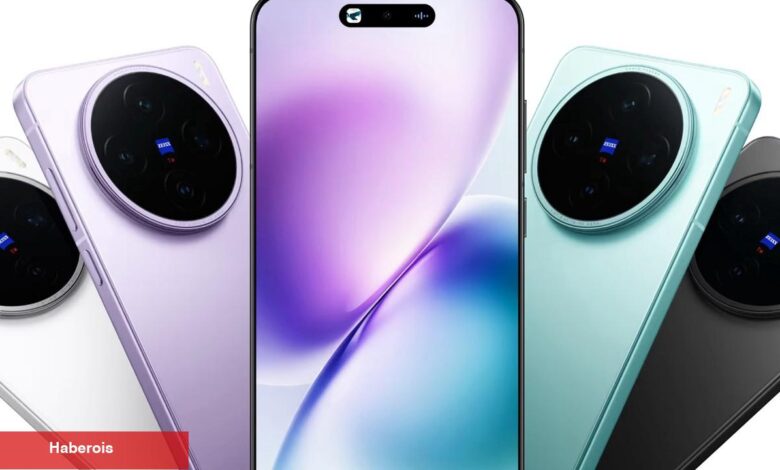 Vivo X200s tanıtıldı! Çok ince lakin çok güçlü