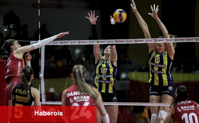 Vodafone Sultanlar Ligi play-off 1-4 etabı ikinci maçları heyecanı