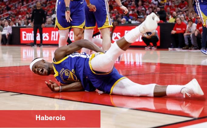 Warriors'ta Butler'ın Rockets'a karşı 3. maçta oynaması kuşkulu