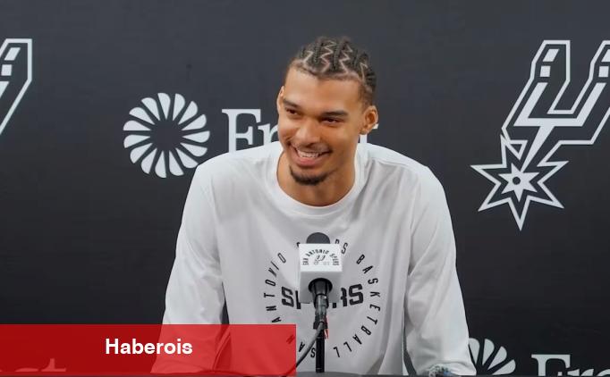 Wembanyama, EuroBasket 2025'te oynayıp oynamayacağına emin değil - Haberois Wembanyama, EuroBasket 2025'te oynayıp oynamayacağına emin değil