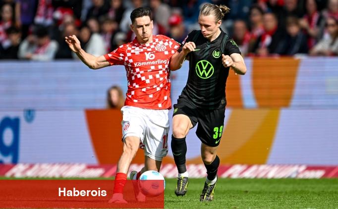 Wolfsburg, 1 puanı son dakikada kaptı!