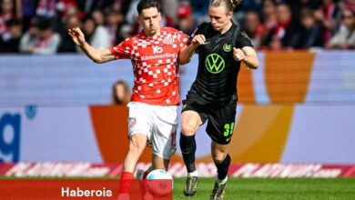 Wolfsburg, 1 puanı son dakikada kaptı!