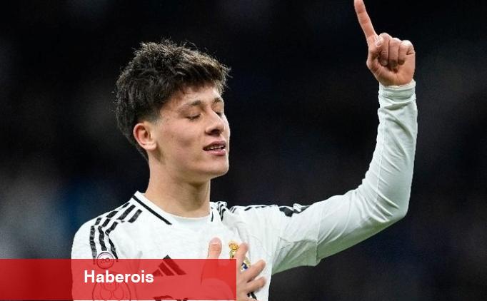 Xabi Alonso'ya karşılık Arda Güler!