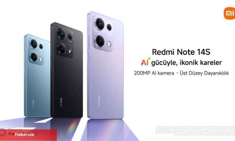 Xiaomi, Redmi Note 14S’i Türkiye'de Satışa Sunuyor