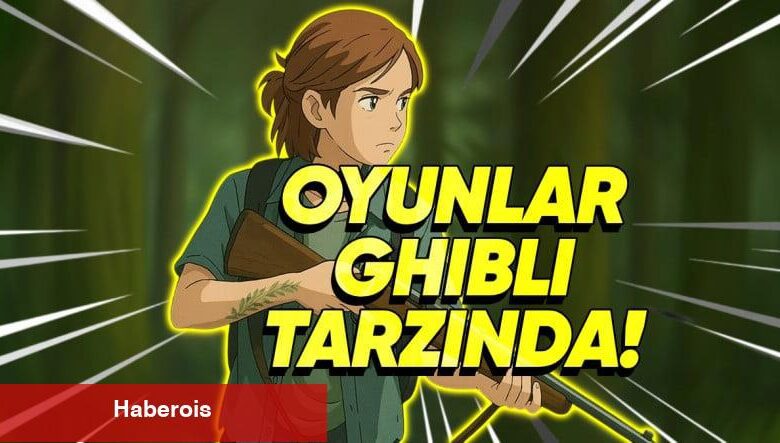 Yapay Zekâya Sorduk: Oyunlar Ghibli Stilinde Grafiklere Sahip Olsalardı Nasıl Görünürlerdi? - Haberois Yapay Zekâya Sorduk: Oyunlar Ghibli Stilinde Grafiklere Sahip Olsalardı Nasıl Görünürlerdi?