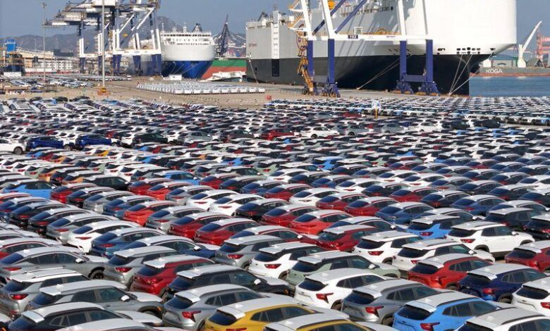 Yeni ABD tarifeleri Avrupa otomotiv hisselerini düşürdü - Haberois Yeni ABD tarifeleri Avrupa otomotiv hisselerini düşürdü