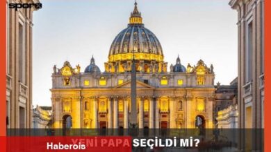 Yeni Papa Seçildi Mi? 2025 Vatikan'daki Son Gelişmeler! - Haberois Yeni Papa Seçildi Mi? 2025 Vatikan'daki Son Gelişmeler!