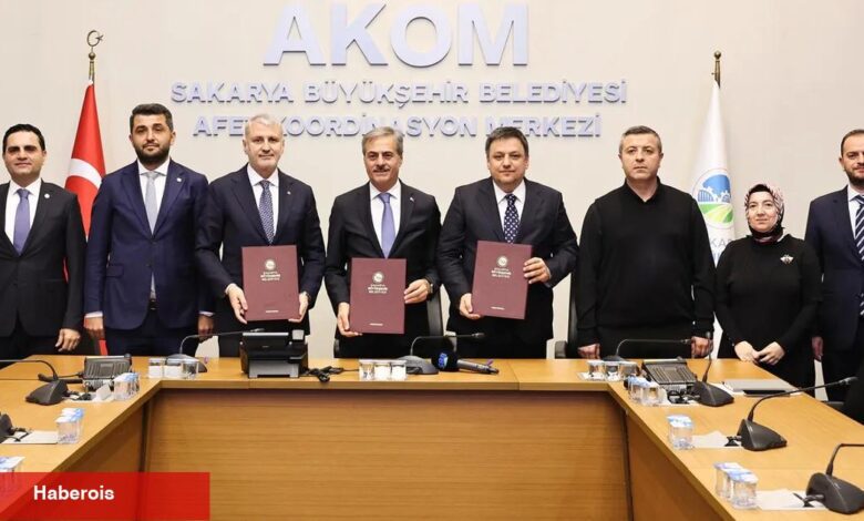 'Yeşil Sakarya' hedefinde önemli adım - Haberois 'Yeşil Sakarya' hedefinde önemli adım