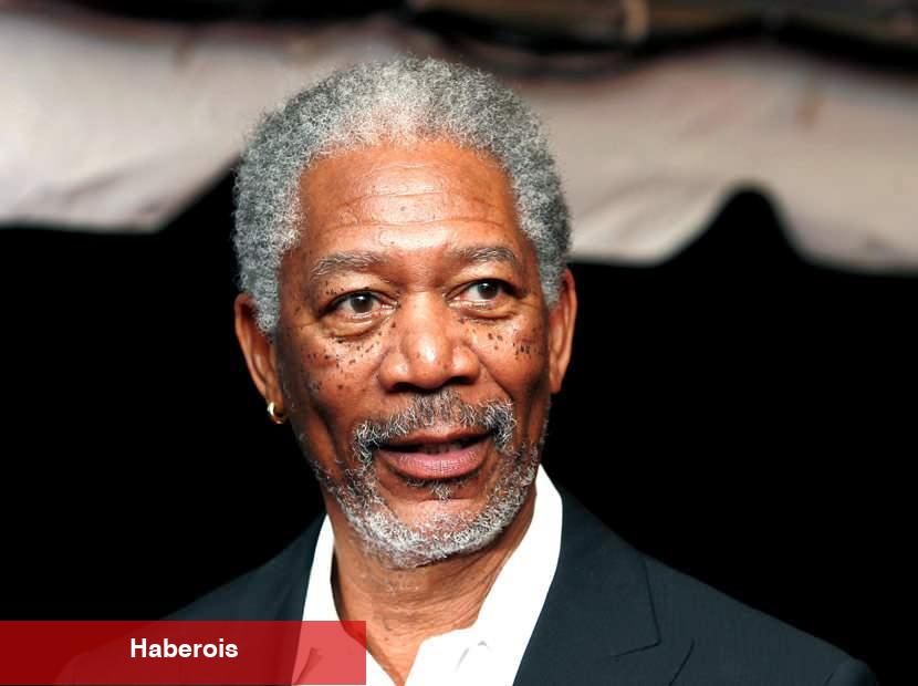 Yıllardır kulağından çıkarmıyor! Morgan Freeman küpelerinin sırrını birinci sefer açıkladı