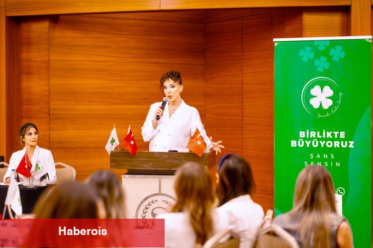 Yoncadır Bayan Derneği’nde Cansu Vatansever yine lider seçildi