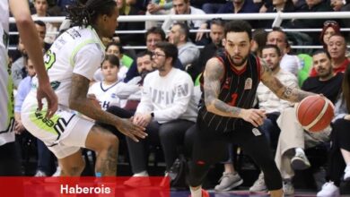 Yukatel Merkezefendi, Manisa Basket'i geçti! - Haberois Yukatel Merkezefendi, Manisa Basket'i geçti!