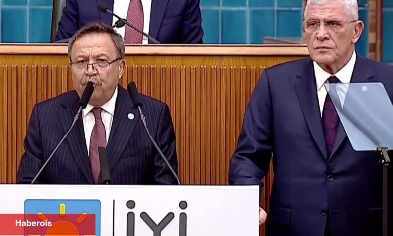 Yüksel Arslan'dan İYİ Parti’ye bağlılık mesajı - Haberois Yüksel Arslan'dan İYİ Parti’ye bağlılık mesajı