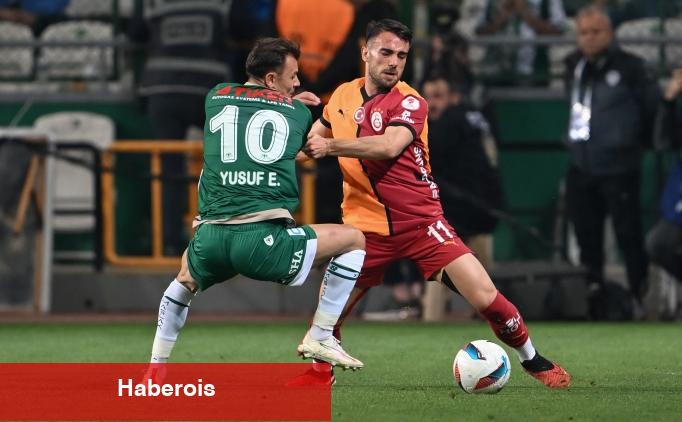 Yunus Akgün: "Fenerbahçe maçıyla yükseldik!" - Haberois Yunus Akgün: "Fenerbahçe maçıyla yükseldik!"