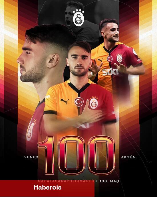 Yunus Akgün'den Galatasaray'da dalya! - Haberois Yunus Akgün'den Galatasaray'da dalya!