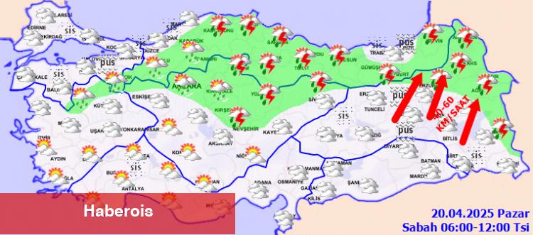 Yurtta Pazar havası nasıl olacak?