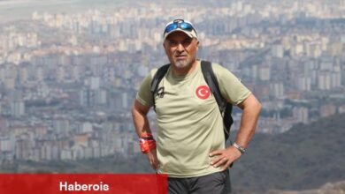 Yürüyüş için yola çıkan edebiyat öğretmeni dorukların tutkunu oldu - Haberois Yürüyüş için yola çıkan edebiyat öğretmeni dorukların tutkunu oldu