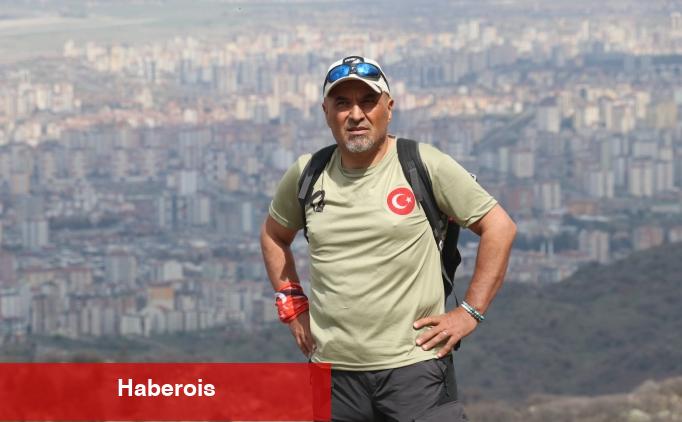 Yürüyüş için yola çıkan edebiyat öğretmeni dorukların tutkunu oldu - Haberois Yürüyüş için yola çıkan edebiyat öğretmeni dorukların tutkunu oldu