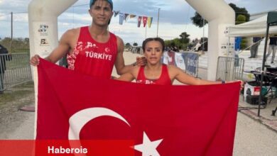 Yürüyüş Ulusal Kadrosu'ndan 9 madalya