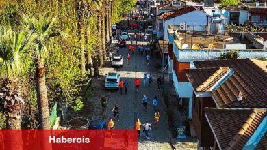 Yüzlerce sporcu Efes Ultra Maratonu'nda dünya mirasını koşarak keşfetti