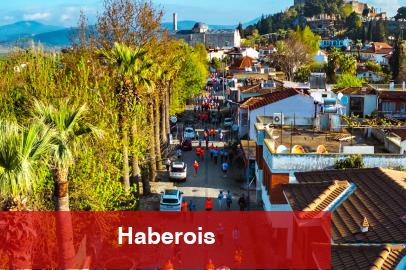 Yüzlerce sporcu İzmir Efes'te dünya mirasına koştu - Haberois Yüzlerce sporcu İzmir Efes'te dünya mirasına koştu
