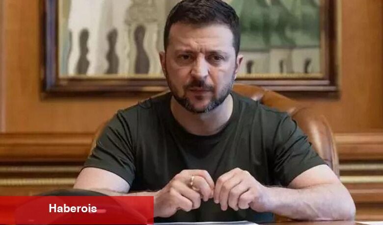 Zelenskiy: Londra'da Çarşamba şartsız ateşkes görüşülecek - Haberois Zelenskiy: Londra'da Çarşamba şartsız ateşkes görüşülecek