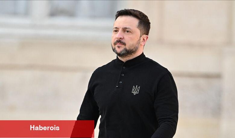 Zelenskiy: Tam ve şartsız ateşkes için Rusya ile görüşmeye hazırız