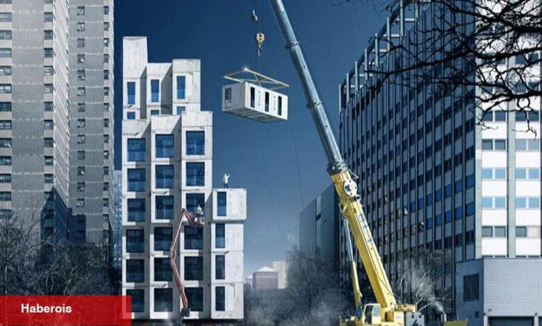 Zelzele riskine karşı modüler çözüm! 3 yılda 1 milyon konut mümkün - Haberois Zelzele riskine karşı modüler çözüm! 3 yılda 1 milyon konut mümkün