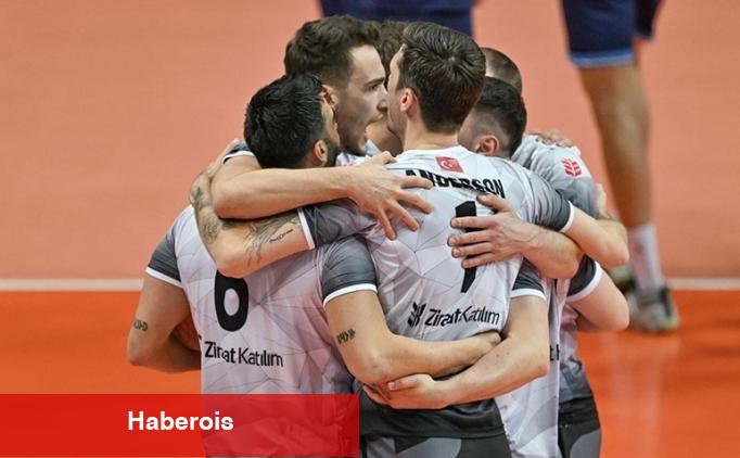 Ziraat Bankkart, Cev Kupası final serisinde 1-0 öne geçti! - Haberois Ziraat Bankkart, Cev Kupası final serisinde 1-0 öne geçti!