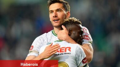 Ziraat Türkiye Kupası'nda birinci yarı finalist Konyaspor! - Haberois Ziraat Türkiye Kupası'nda birinci yarı finalist Konyaspor!