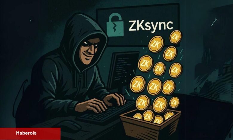 ZKsync Yöneticisinin Hesabı Hacklendi! Hacker, 5 Milyon Dolarlık ZK Token Bastı - Haberois ZKsync Yöneticisinin Hesabı Hacklendi! Hacker, 5 Milyon Dolarlık ZK Token Bastı