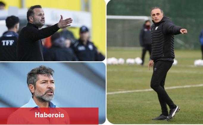 1. Lig'de yalnızca 3 ekip teknik yöneticisini değiştirmedi - Haberois 1. Lig'de yalnızca 3 ekip teknik yöneticisini değiştirmedi