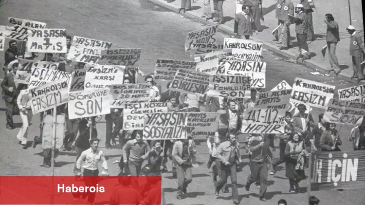 1 Mayıs Emek ve Dayanışma Günü... Gayretin simgesi
